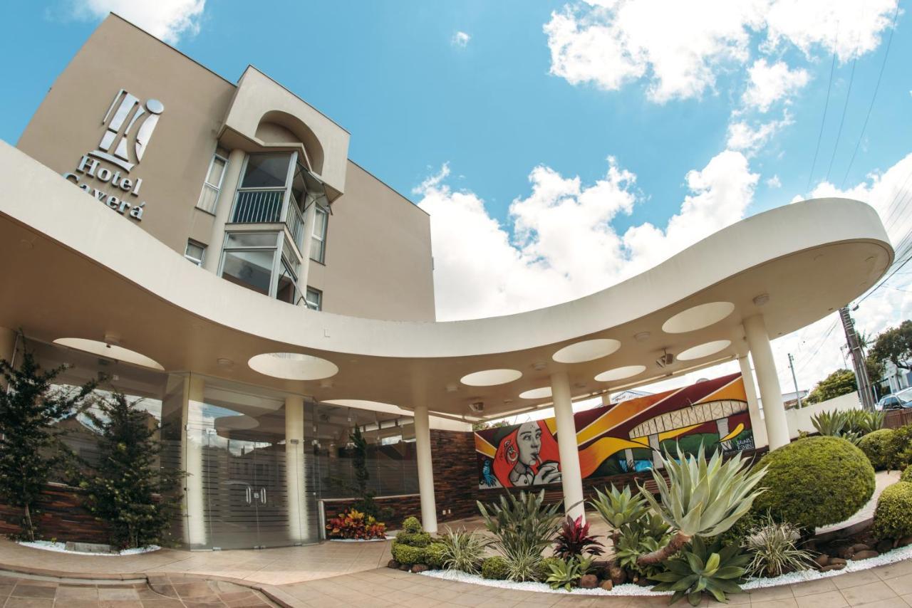Hotel Cavera 阿莱格雷特 外观 照片